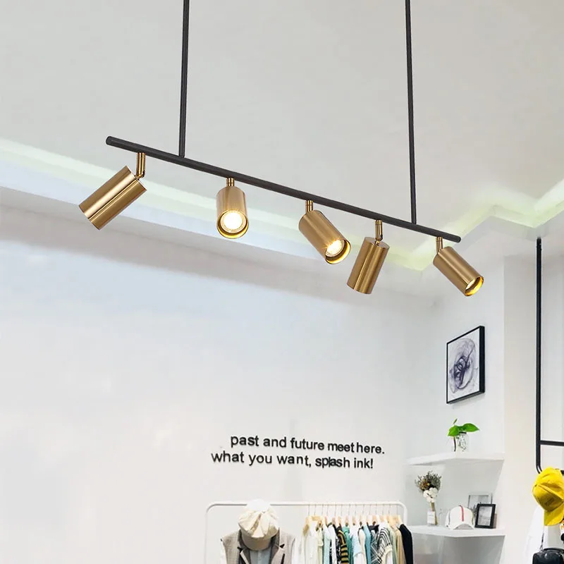 Modern Pendant Lamps Led Nordic Lighting Fixtures Hanging Restaurant Creative Background Decoration Luminaire Suspension Lights