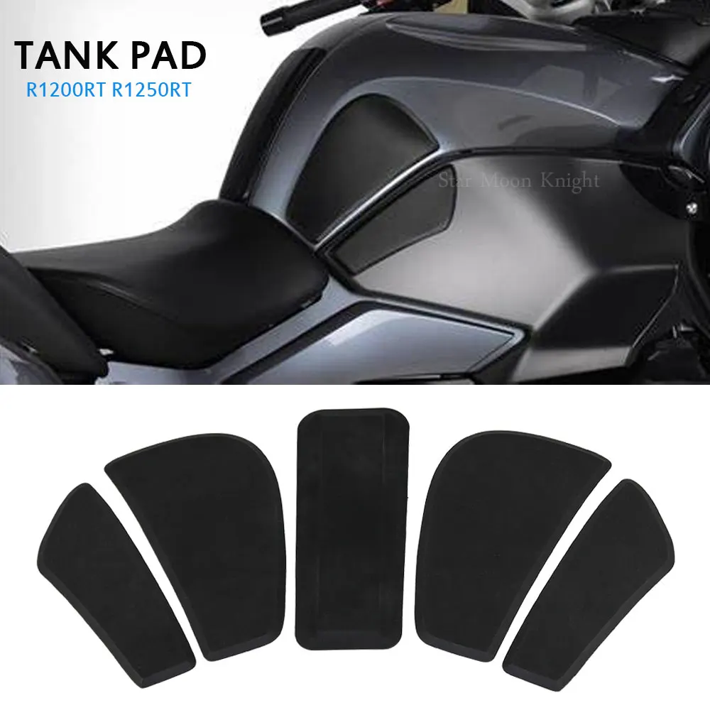 

Motorcycle side fuel tank pad For BMW R1250RT R 1250 RT R1200RT LC 2014 - Tank Pads Protector Stickers Knee Grip Traction Pad