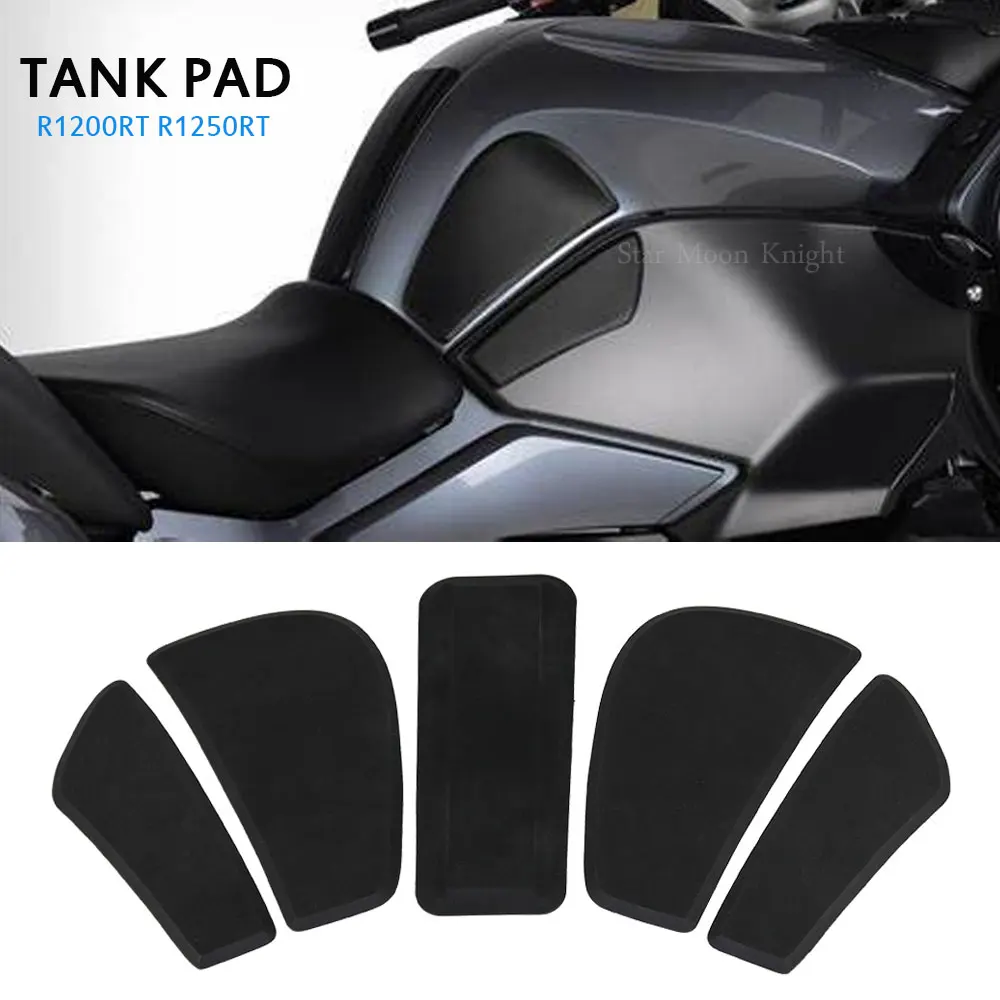 Motorcycle side fuel tank pad For BMW R1250RT R 1250 RT R1200RT LC 2014 - Tank Pads Protector Stickers Knee Grip Traction Pad