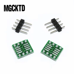 20PCS/LOT SMD / test board test seat / SOP turn the DIP / the SOP8 turn DIP8 converter board