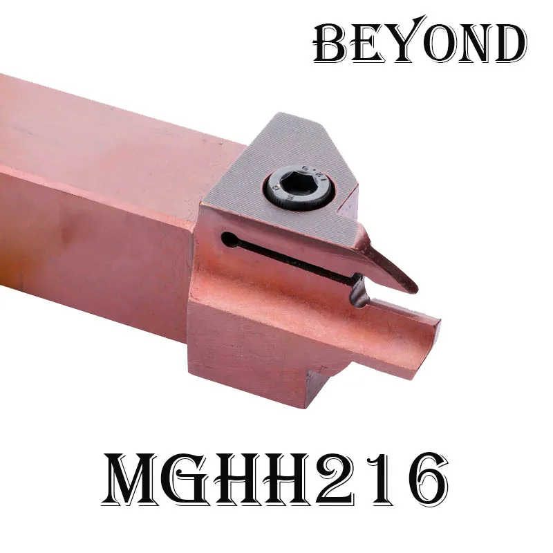 BEYOND MGHH End Face Grooving Shank MGHH320 MGHH420 MGHH216 MGHH220 30 50 80 160 300 400 800 Carbide Inserts MGMN Lathe Cutter