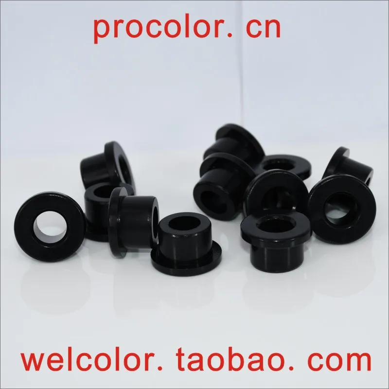 

T type silicone rubber Hollow plug single hole Motor Torque Bung OD 7/16" 11 11.0 mm 11.0mm 11mm ID 9/32 " 7MM 7.0 7 mm hole