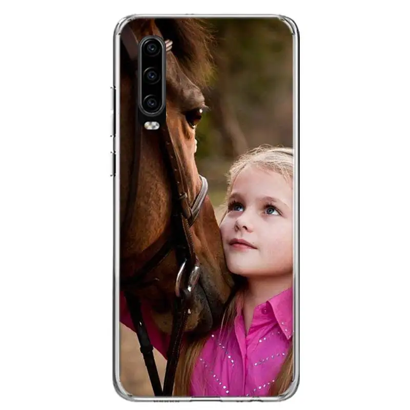 Frederik The Great Beauty Horse Phone Case For Huawei P30 P20 P10 P50 P40 Lite Mate 30 20 10 40 Pro Art Luxury Customized Cover