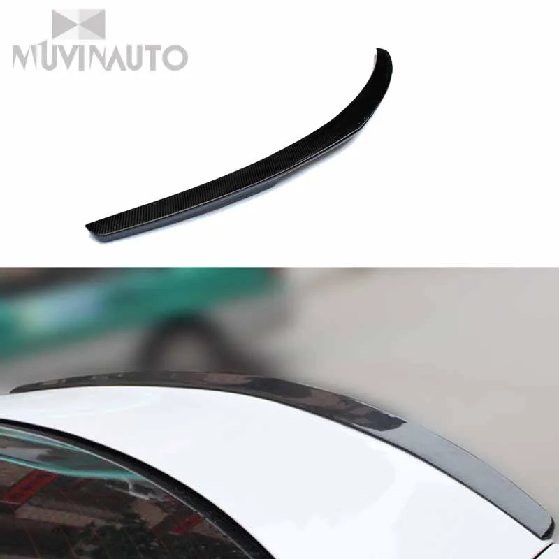 E klasse w207 c207 carbon fiber hinten stoßstange stamm spoiler flügel for mercedes 2010-2016 2-tür coupe e250 E350 CDI E500 E55