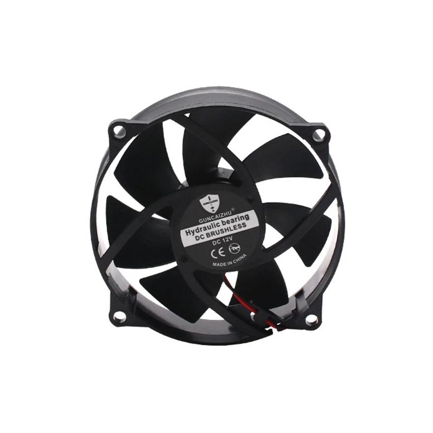 9025 90MM CPU Fan 90x90x25mm Circular Fan 72MM Hole Pitch For 775 CPU Cooling Fan 2PIN