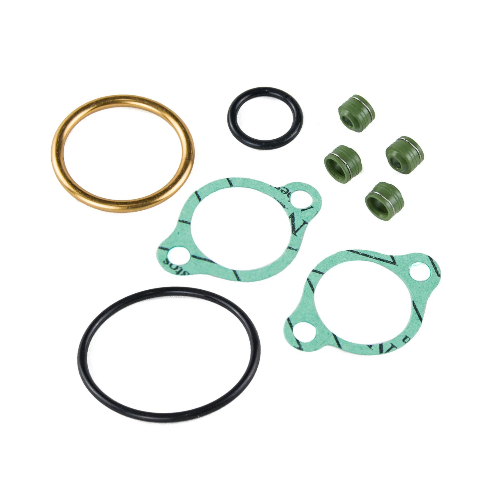 For Honda TRX 450R 450 R TRX450R 2003 2004 2005 Engine Top End Head Base Bottom Gaskets Repair Kit ATV Accessories Green Black