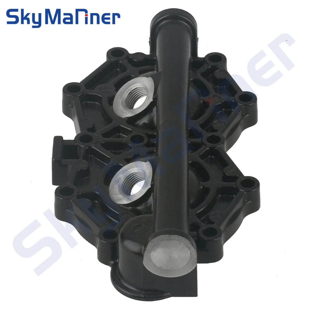 

3B2B01001 3K9B01001 Заглушка головки блока цилиндров подходит для Tohatsu Nissan 8HP 9,8HP 2T 3B2B01001-0 3K9B01001-0 Запчасть подвесного мотора