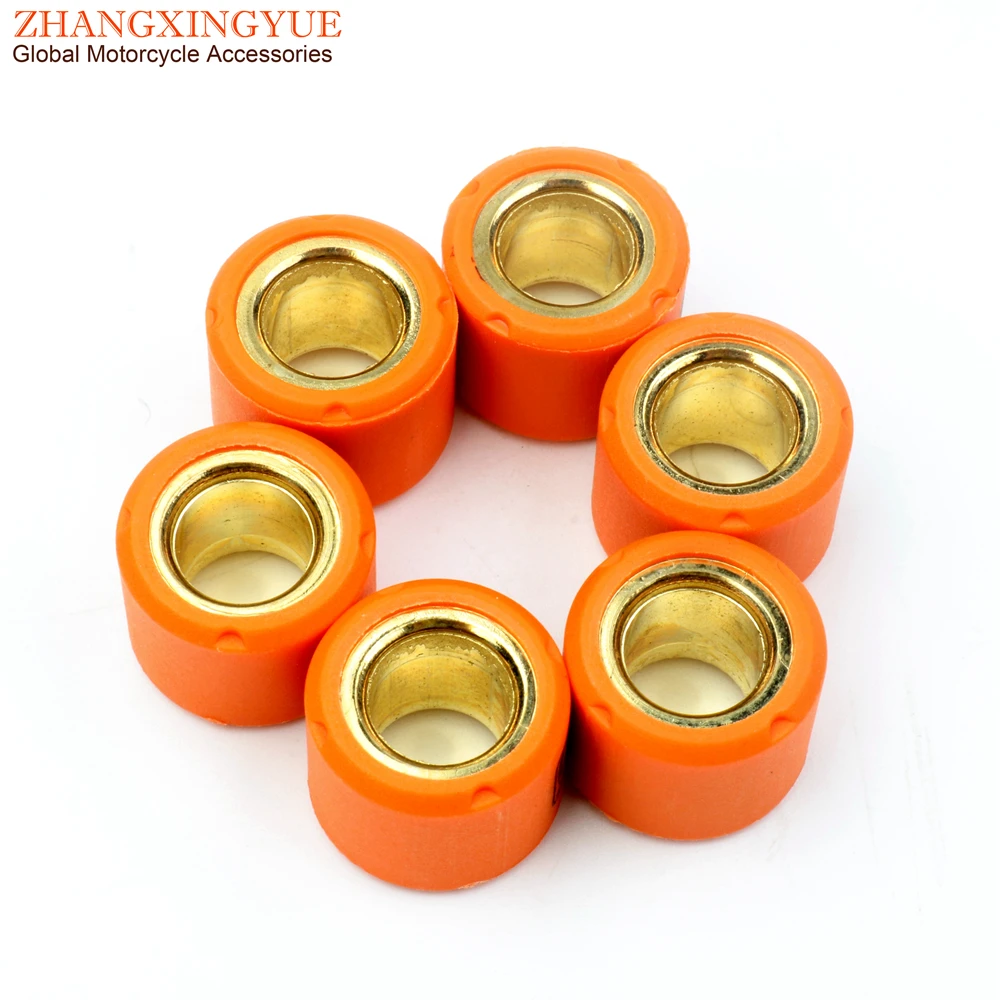 Scooter Variator Roller Weights 7g 8g 16x13mm For Piaggio 50 Free Nrg Rst Mc2 Ntt Quartz Sfera Zip 50cc