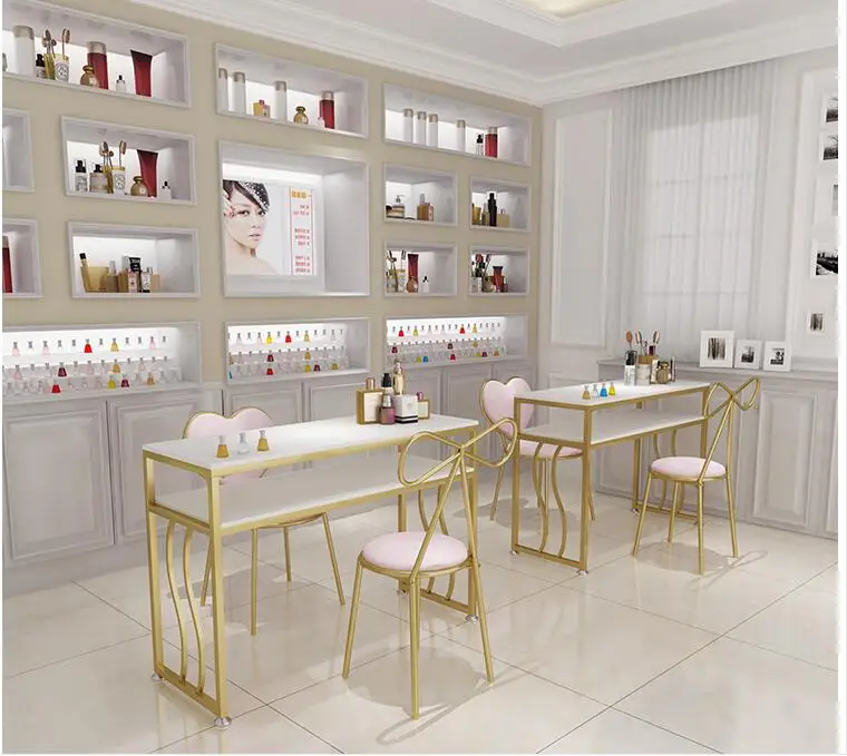 Mesa de Manicure. Worktable para único e duplo