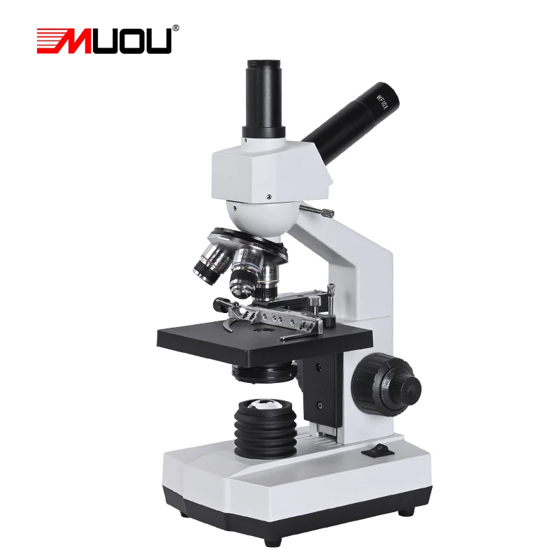 HD complex Binocular microscope 1600X Professional biological Lab +7-inch LCD +VGA HDMI digital Camera + USB electronic eyepiece