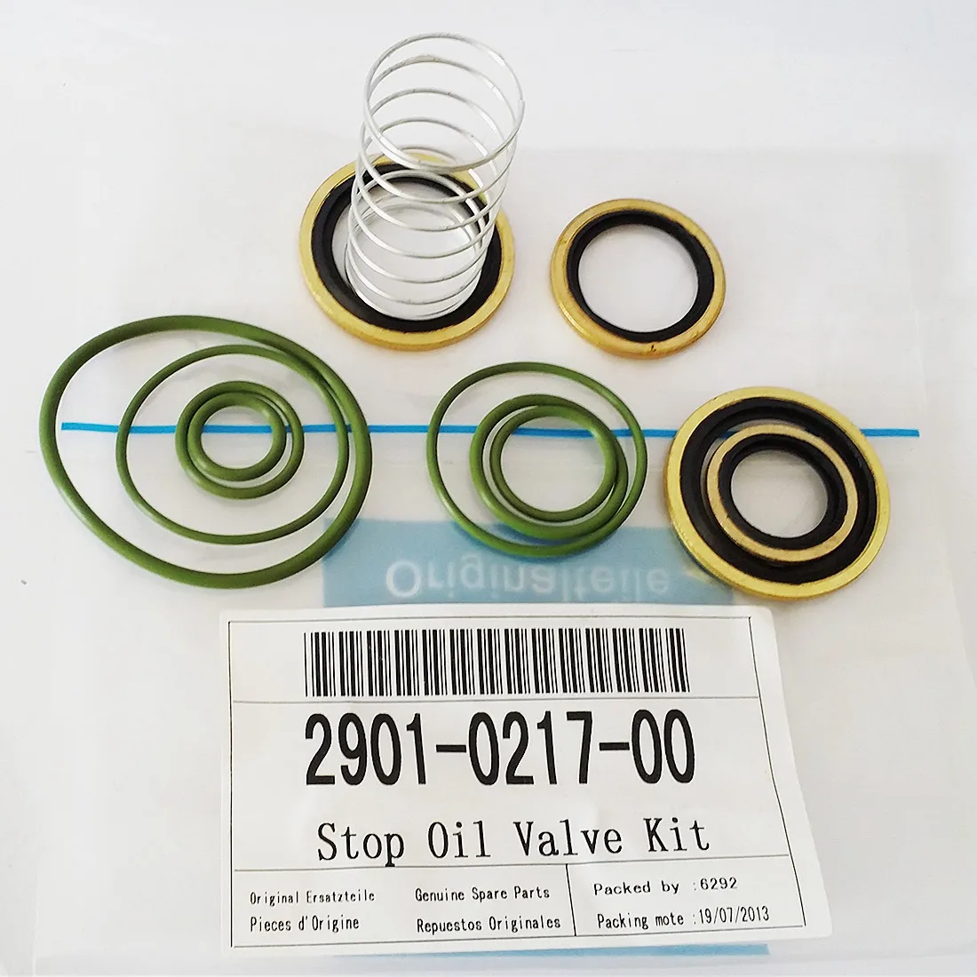 2901021700（2901-0217-00）Oil Stop Valve Kit for Atlas Copco Screw Air Compressor Accessories