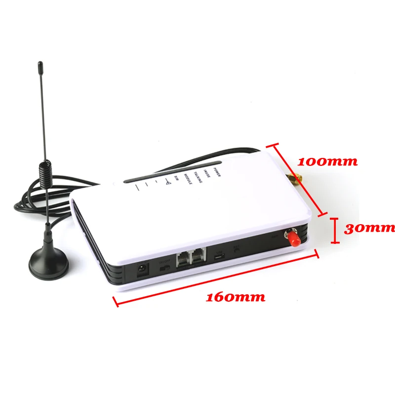 Terminale Wireless fisso 2G GSM o 4G DTMF FSK per sistema di allarme telefono fisso Desktop cassetta Audio scheda cellulare telefono fisso