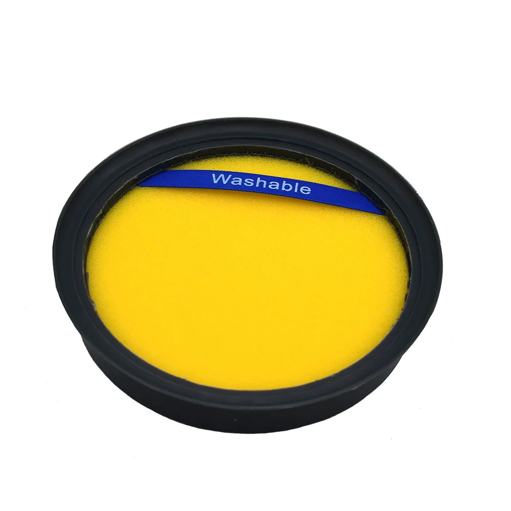 Filtro hepa lavável com copo de poeira, filtros para eureka dcf25 segunda peça filtro a vácuo 67600 ,82982-2