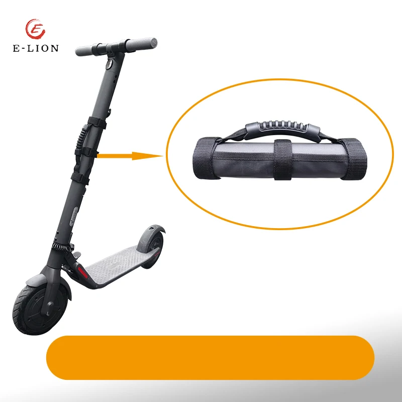 

For Xiaomi 9 Electric Scooter Accessories Es1 ES2 E22 Modified Strap Handle Vertical Bar Binding