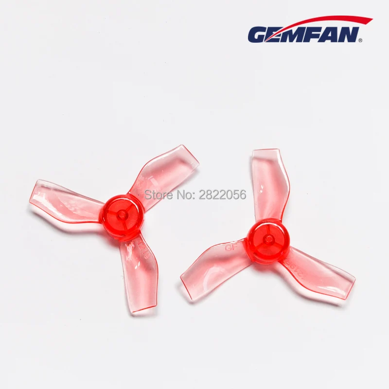 4Pairs 8pcs Shaft 0.8mm 3-Blade Gemfan 1219 1.2x1.9x3 31mm Hollow cup brushless motor CCW/CW propeller RC Drone airplane parts