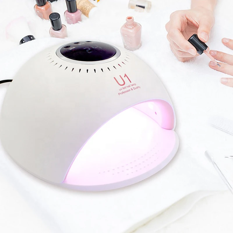 UV nail lamp professional LED nail polish dryer 84W polishing curing lamp nail lamp special