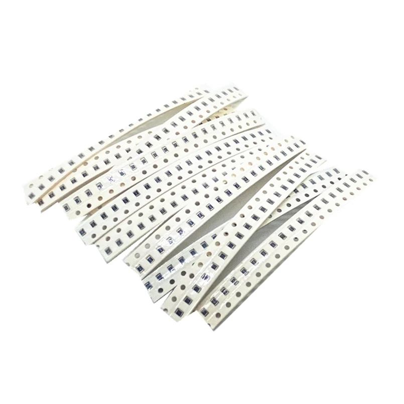 200 STÜCKE 1% 0805 SMD widerstände assorted kit set ,10 valueX20 stücke = 200 stücke 1R00 R820 R750 R620 R500 r470 R330 R220 R150 R100