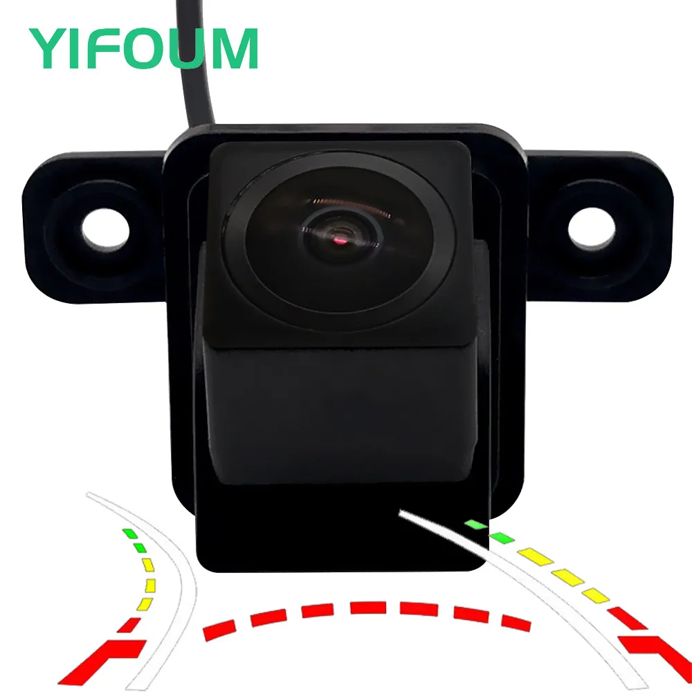 

AHD Fisheye 12LED Dynamic Trajectory Car Rear View Wireless Camera For SsangYong Tivoli Tivoli XLV Tivoli Air LUVi 2015-2018