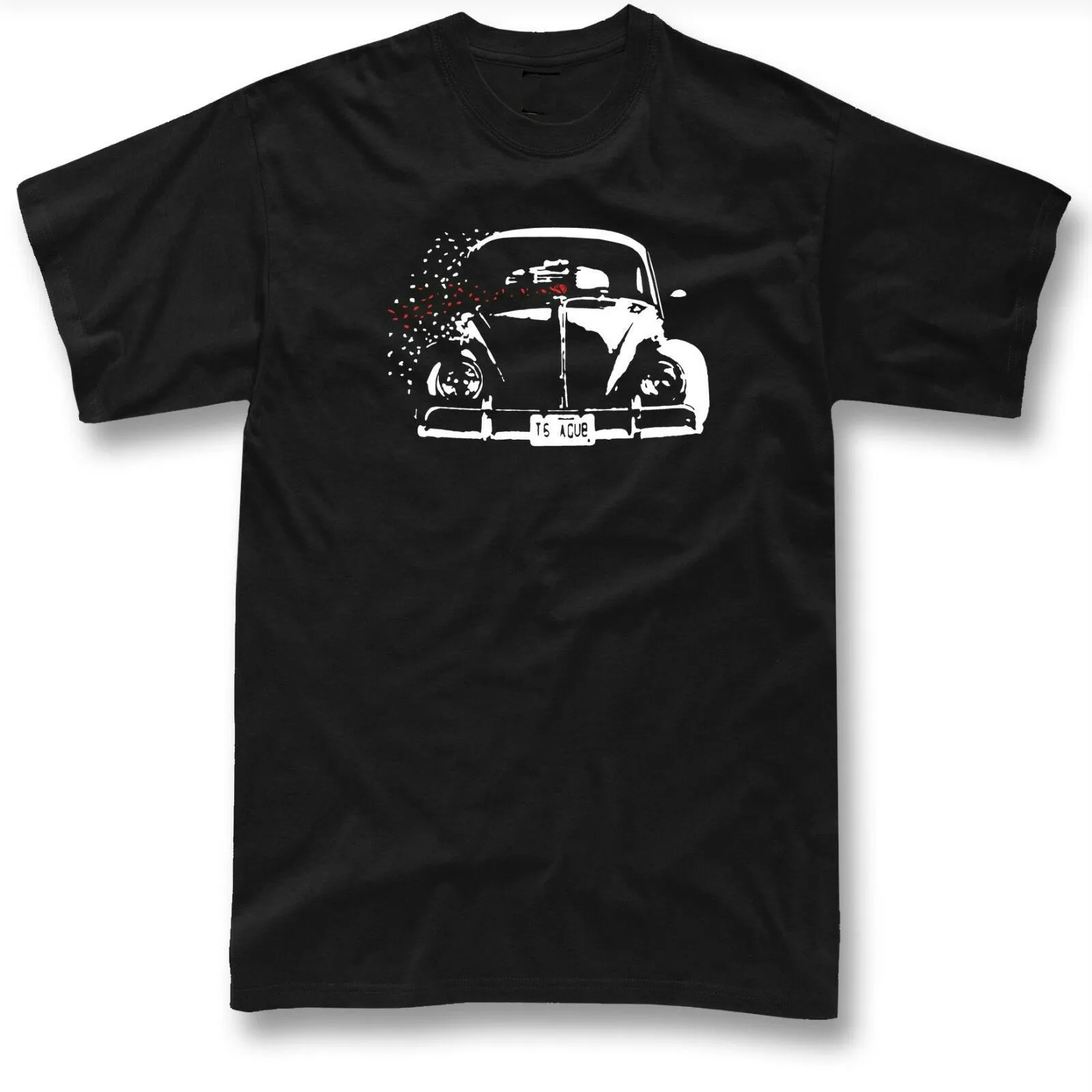 Beetle Classic Car Type 1 1302 1200 Artwork T-Shirt. Summer Cotton Short Sleeve O-Neck Men\'s T Shirt New S-3XL