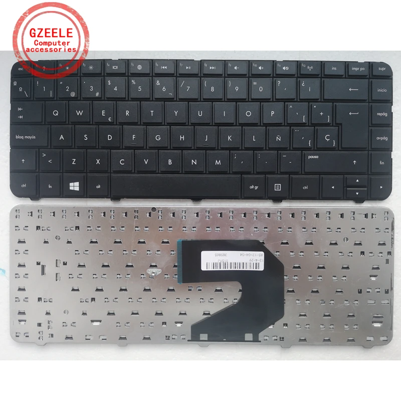 Spanish SP keyboard for HP PAVILION G6 1203SS 633183-071 643263-071 AER15P00010 636376-071 CQ45-800 CQ45-900 CQ45-d00 CQ45-m00