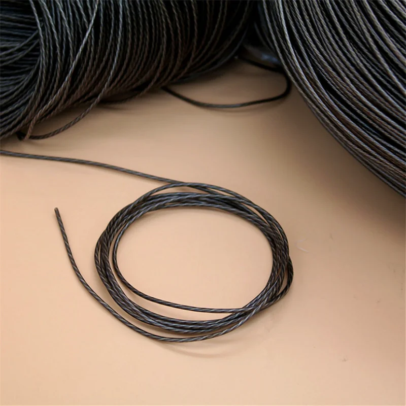 銅銀メッキワイヤー,日曜大工のオーディオケーブル,ヘッドフォン,2コア/3コア/4コア,10メートル