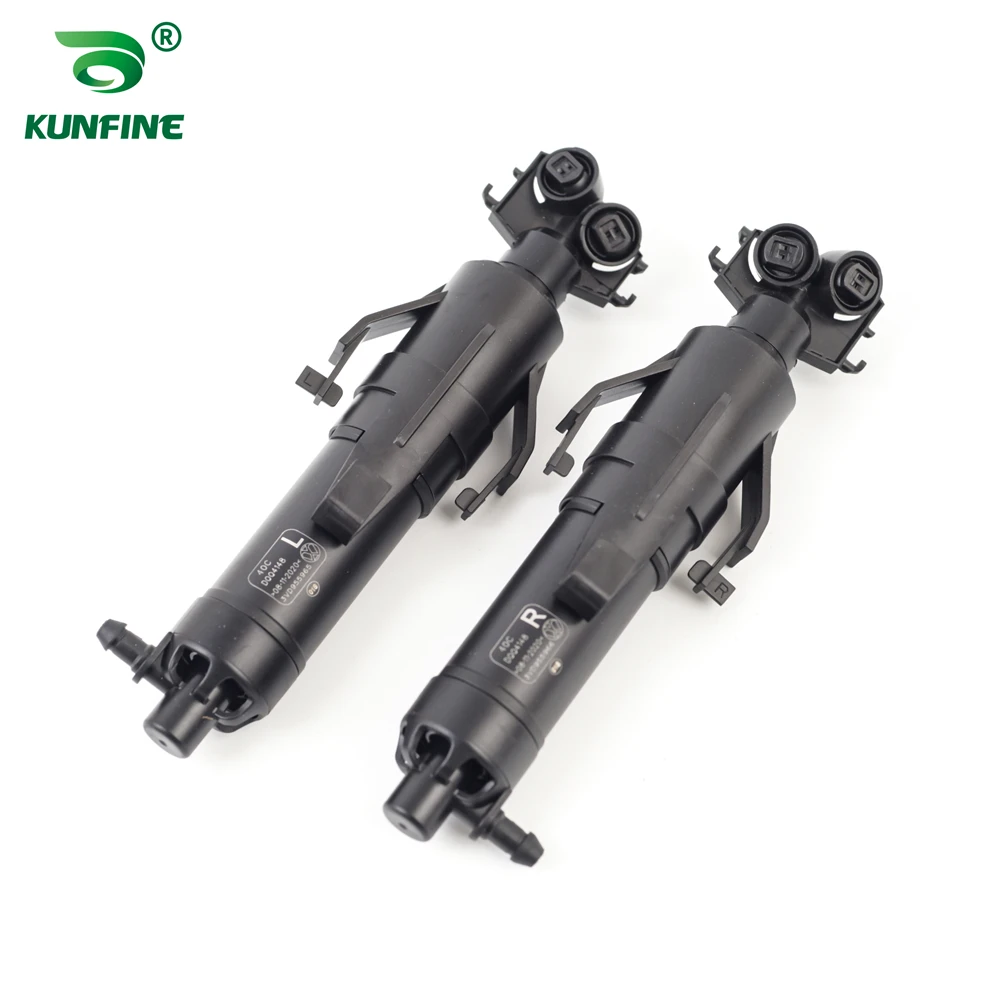 Front Left or Right Headlight Wahser Sparyer Nozzle Pump Cylinder for Skoda Superb 2016-2021 OEM NO. 3VD 955 965 3VD 955 966