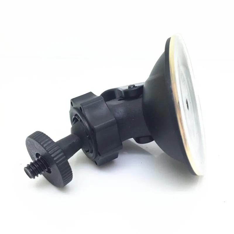 4mm Screw Head Vehicle Recorder Suction Cup Bracket Holder Universal Car Motor GPS Dvr DV Camera Monitor Stand Base Camera Mount