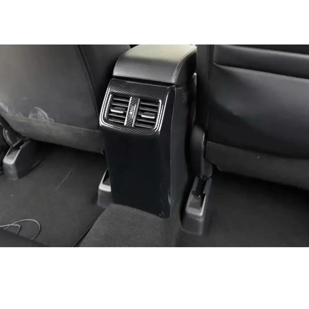 For Honda Jade 2013-2020 Car Rear Anti-kick Panel Cover Trim Accessory Interior Car Molding