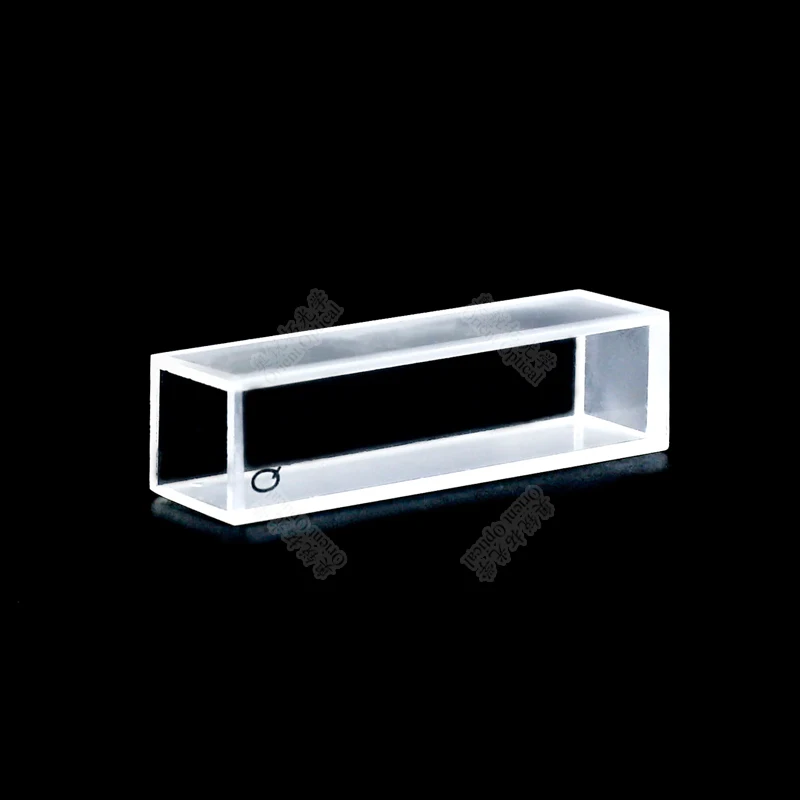 10Mm UVควอตซ์แบนBottomed Cuvette/1ซม./กันน้ำที่แข็งแกร่งกรดและฐาน
