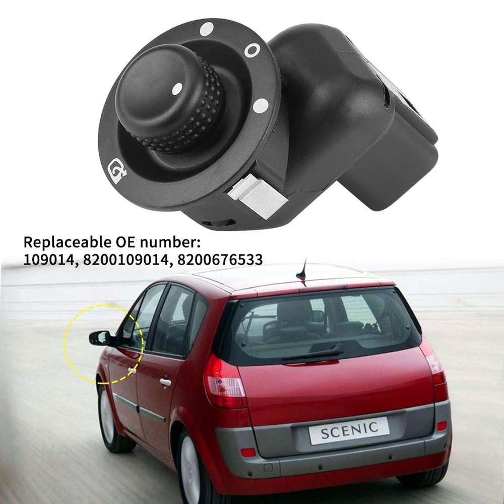 

Car Rearview Mirror Button Control Switch For Renault Clio 3 Mk3 Laguna 2 Megane 2 Scenic 2 Kangoo 8200109014 8200676533