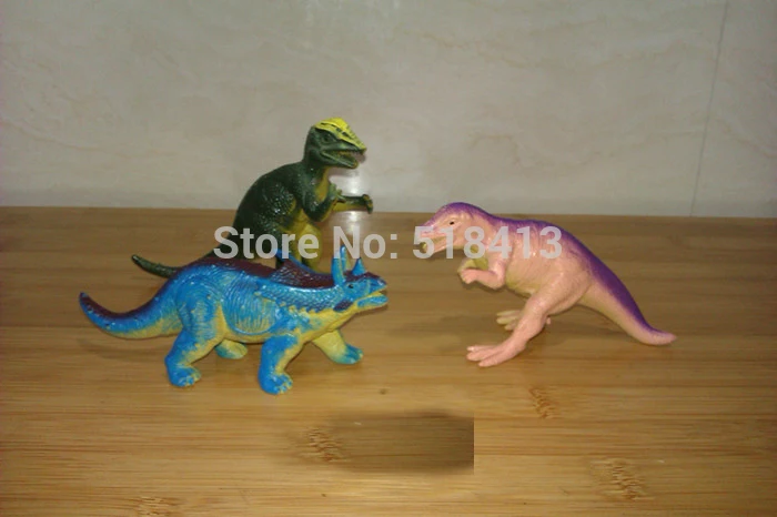 Funny Children Toys Kids Birthday Gifts Dinosaur Toy Animals Simulated Model Plastic Toy Baby 3 Years Old Teaching Aids 2021