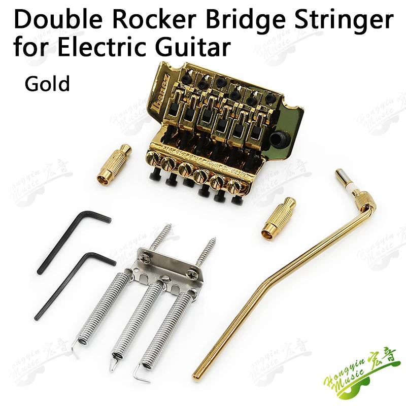 Double electric guitar bridge Ibanez Electric Guitar Double Shake Bridge Tremolo System