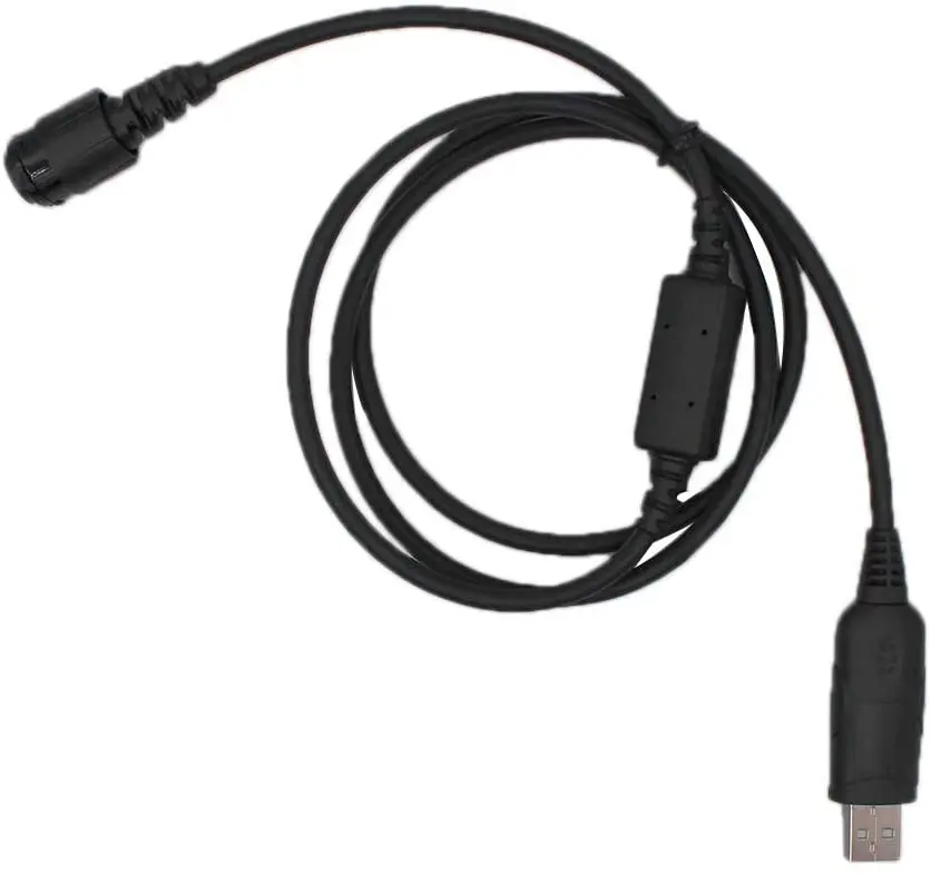 

HKN6184 Mobile Programming Cable Compatible for Motorola MotoTrbo XPR-4500 XPR-4550 DGM-4100 DGM-6100 Mobile Radio