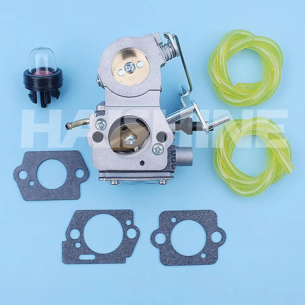 Carburetor Gasket Kit For Husqvarna Partner 510 K750 K760 Concrete Cut Off Saw Zama Carb C3-EL53 Primer Bulb Fuel Lines