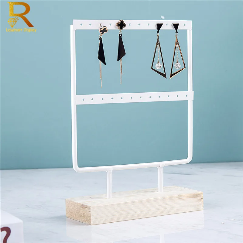 Luxury Countertop Pendant Earrings Display Stand