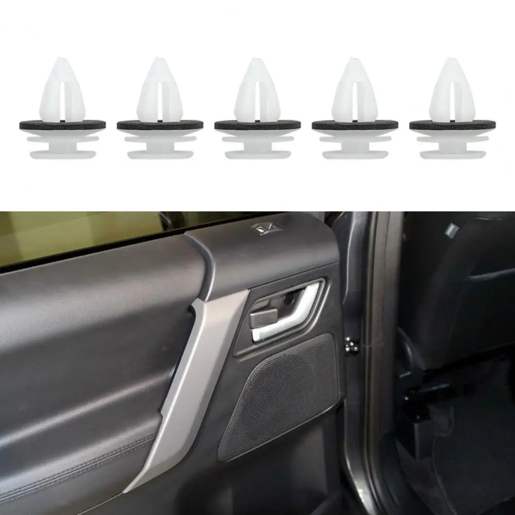 10Pcs Universal Door Card Panel Eco-friendly Portable  Trim Clip Door Card Lining Panel Fascia     Trim Clip