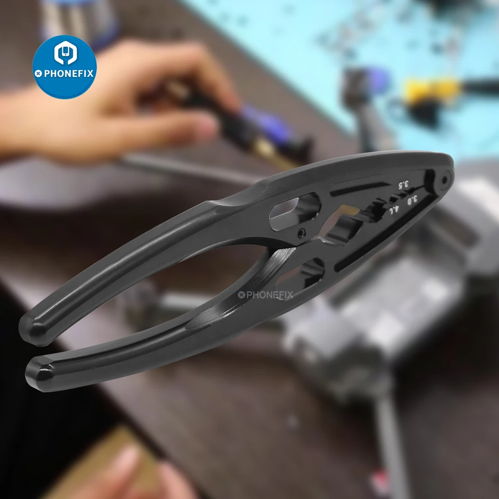 Abrazadera de choque múltiple para coche RC, alicates de amortiguador de aleación de aluminio, herramienta de desmontaje para RC Drone, herramientas de reparación