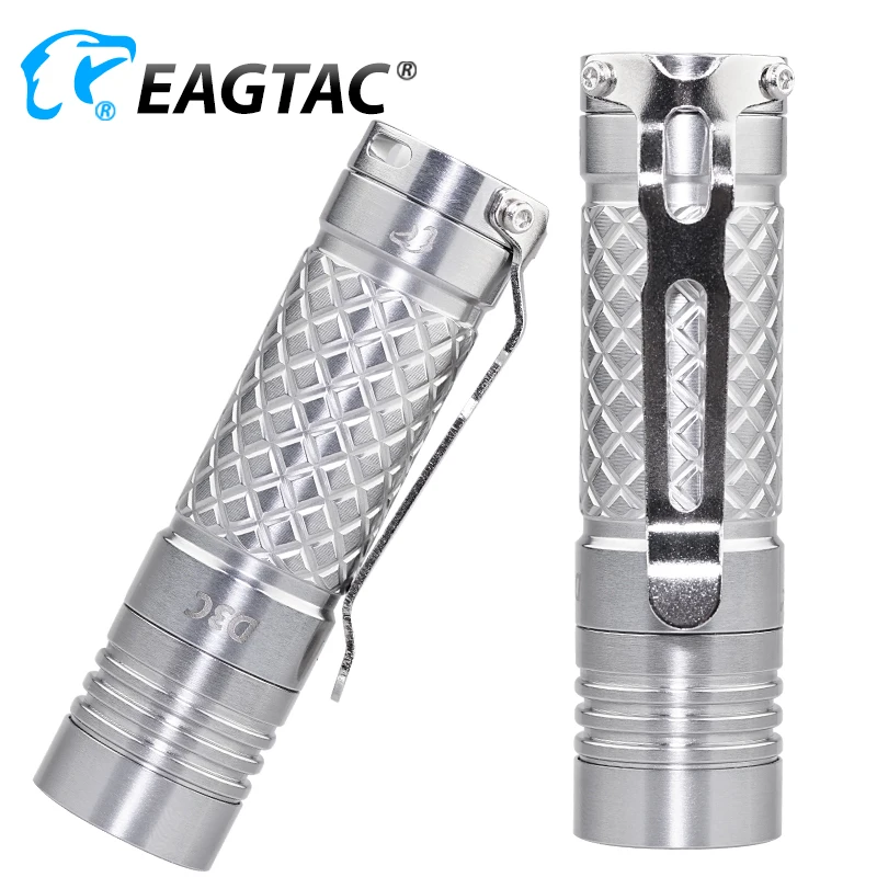 Imagem -05 - Lanterna Led Eagtac Mini Tocha Edc Edição Limitada D3c Xm-l2 Luminus Sft40 Nichia 519a 4500k Cri93 Sst20 Cri95 16340 Cr123a