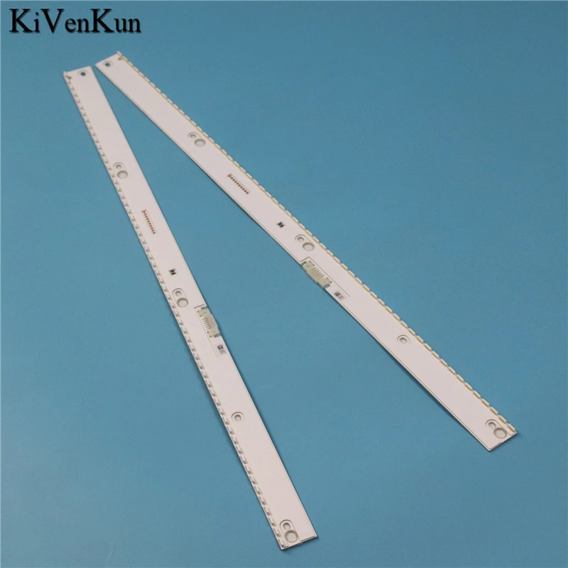 

TV Lamp Kits LED Backlight Strips For Samsung UE49KU6400S UE49KU6400U UE49KU6402U UA49MU6900J UA49MU7500K LED Bars Bands Rulers