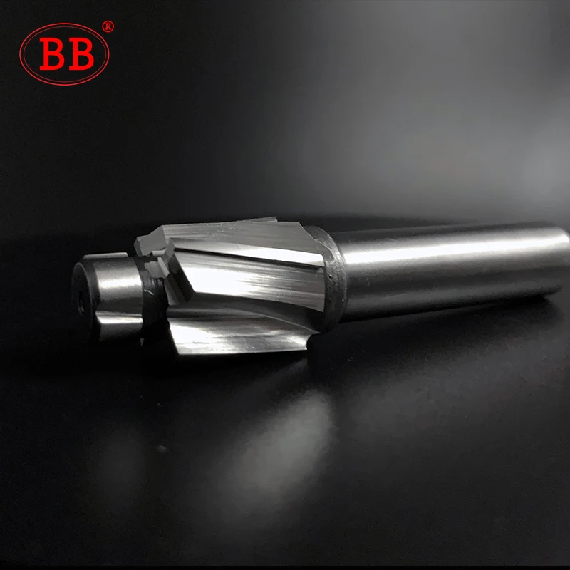 Imagem -06 - Ferramenta de Fresagem de Extremidade Contraponto Hss M3-m16 para Furos de Parafuso Plano Tampas de Parafuso Tampa do Ejetor Countersink bb