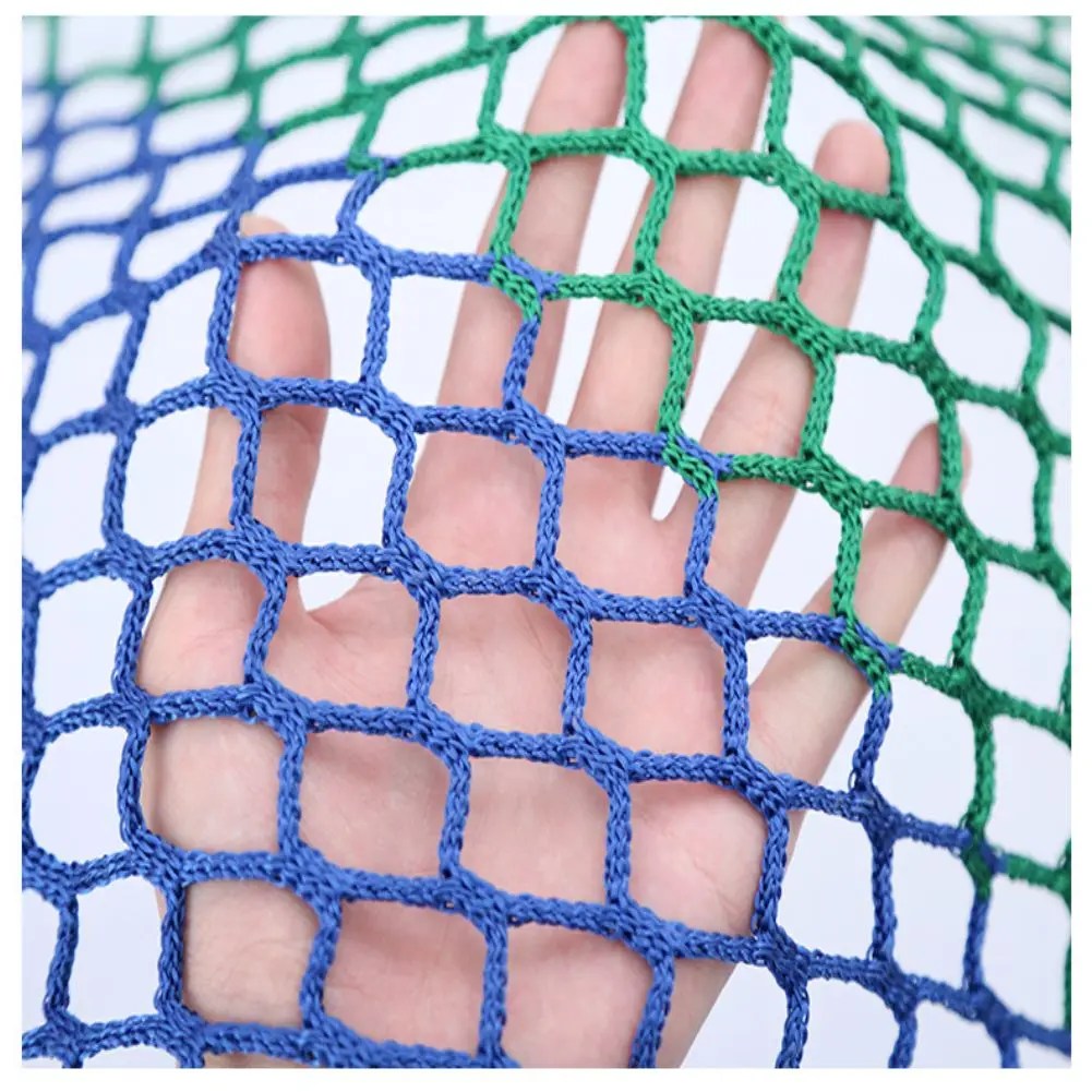 Garden Safety Net Nylon Goal Net Anti-Fall Net Guardrail Pool Fence Stairs Balcony Safe Fence Mesh Grid Protection Child Cat Dog