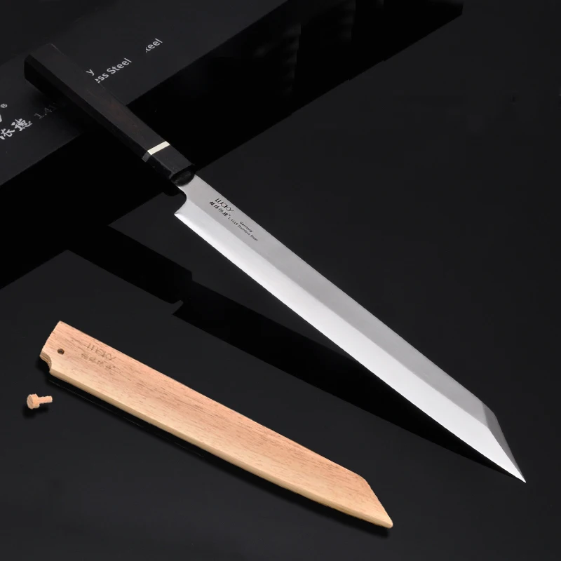 

Японский нож Kiritsuke с восьмиугольной ручкой для суши сашими