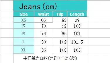 Bán Đen Rách Quần Jeans Nữ Thời Trang Skinny Co Giãn Denim Quần Bút Chì Phố Cổ Quần XS-XL Chất Lượng Hàng Đầu