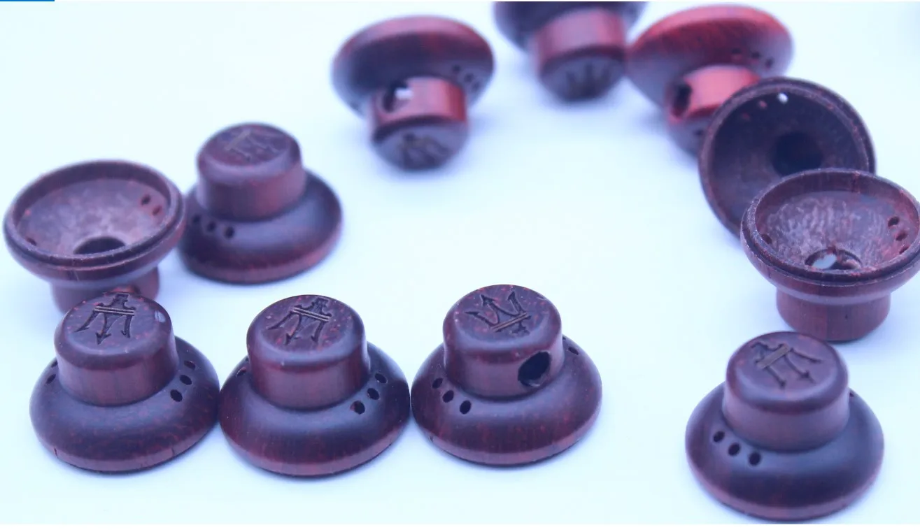 Cangkang Earphone 15.4Mm Soket MMCX Cangkang Kayu