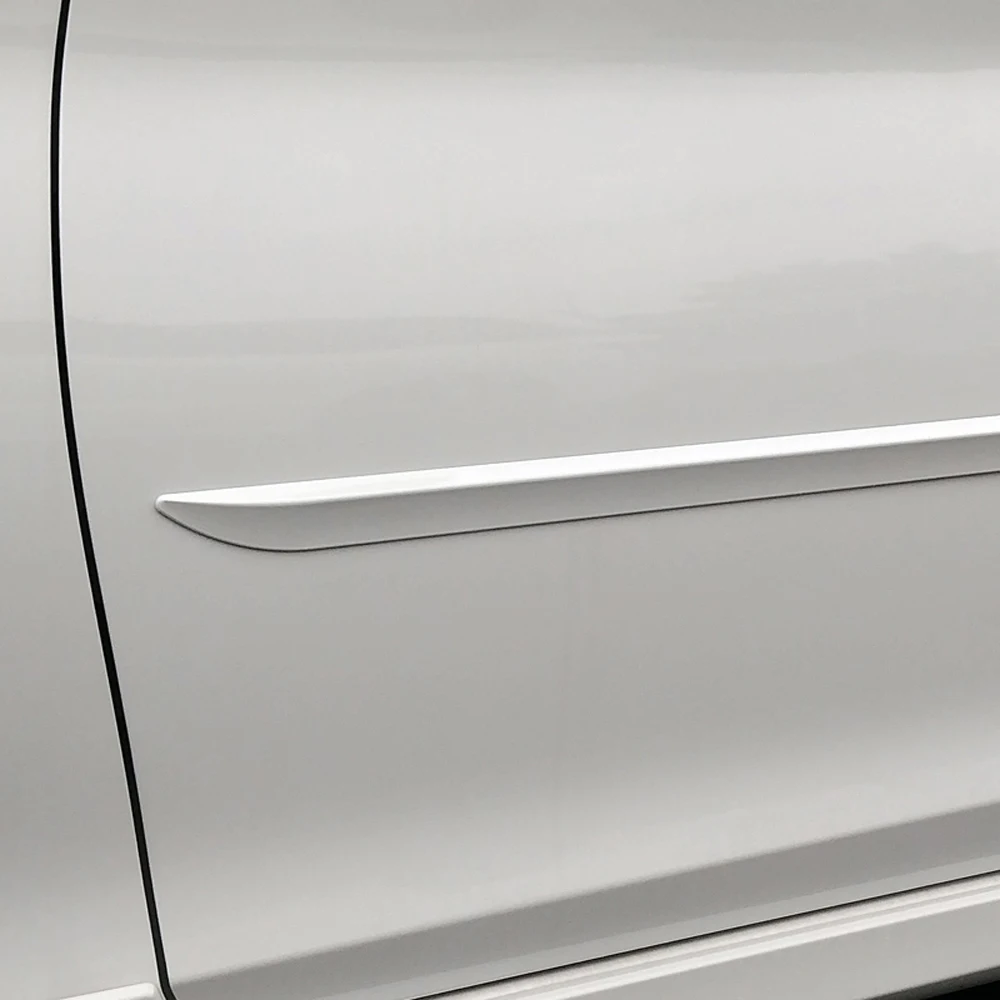 Akcesoria samochodowe pasujące do Toyota RAV4 2019 2020 2021 2022 ABS boczne drzwi nadwozie zabezpieczenie przed zarysowaniem listwa wykończeniowa 4