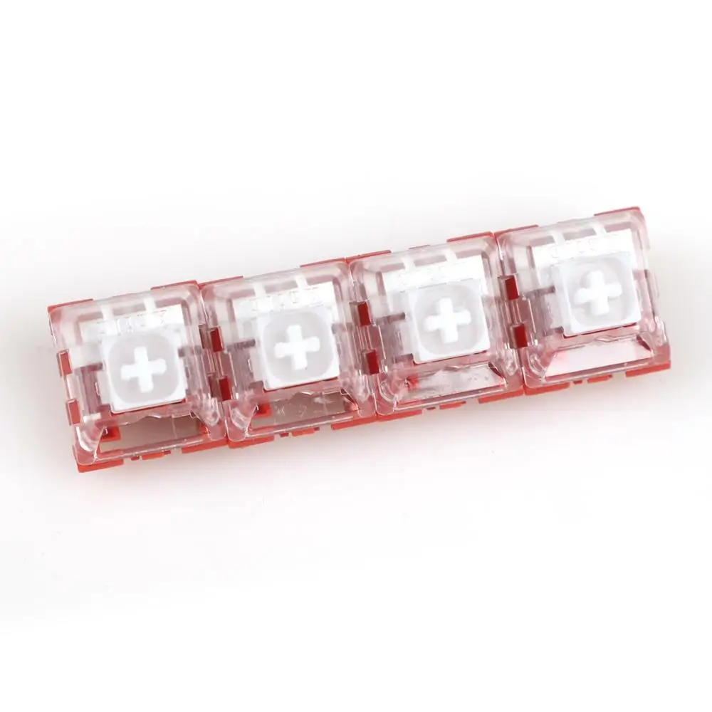 

Kailh Pro Box Red 35g SMD RGB MX Переключатель, пылезащитный переключатель для механической игровой клавиатуры, водонепроницаемость IP56