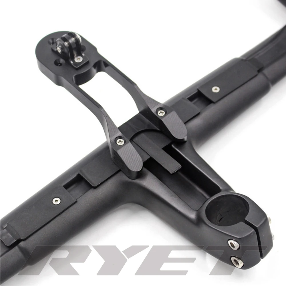 H31 Bike Handlebar Computer Mount For Garmin Cateye Wahoo Bicycle Table One Code Frame Accessories Bike Part