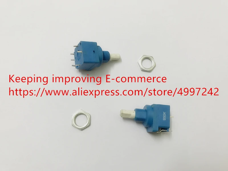 Original new 100% electric water heater switch B50K high power switched potentiometer B503 drive push switch