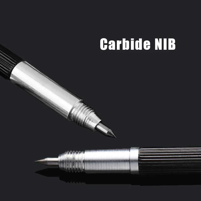 Glass Ceramic Marker Pen Double-headed Tile Glass Cutting Machine Construction Tool Accessories Machine Pen Glass Knife Scriber