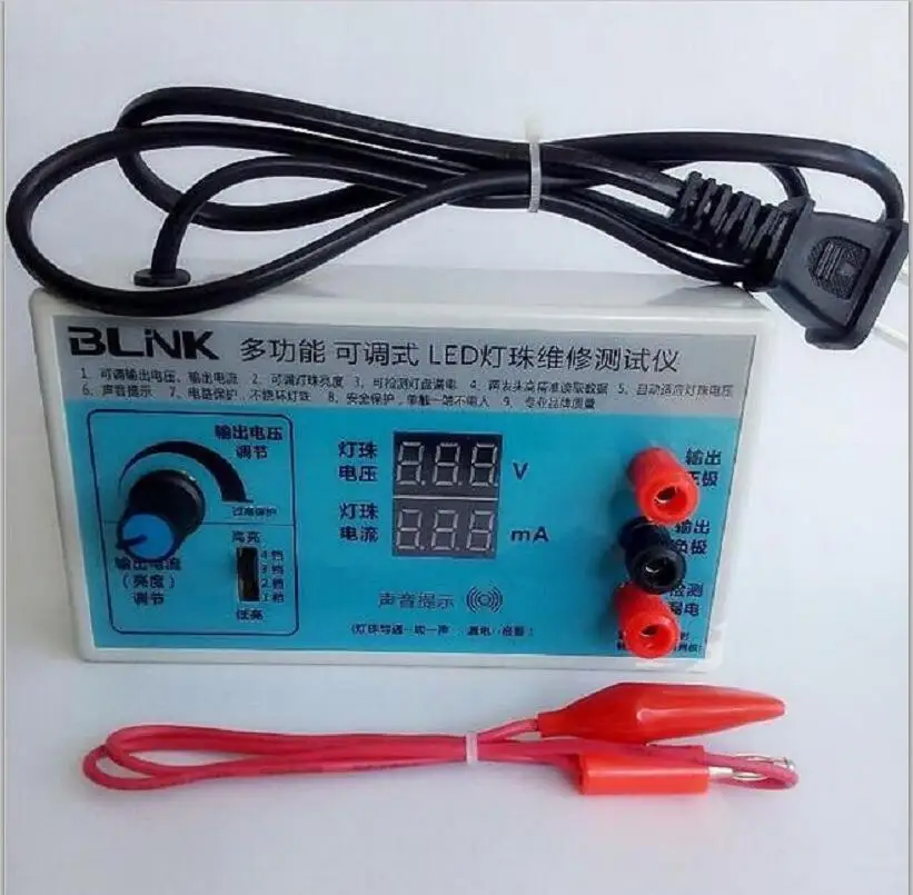 التيار المتناوب 220 فولت الاتحاد الأوروبي التوصيل شاشة Led الخلفية LED تستر تلفاز LCD LED backlight ti تستر حبيبات مصباح مستديرة متفاوتة الأحجام ضوء مجلس مصباح ليد تستر
